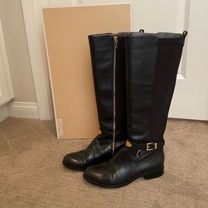 Michael Kors Arley Stretch Boot Black